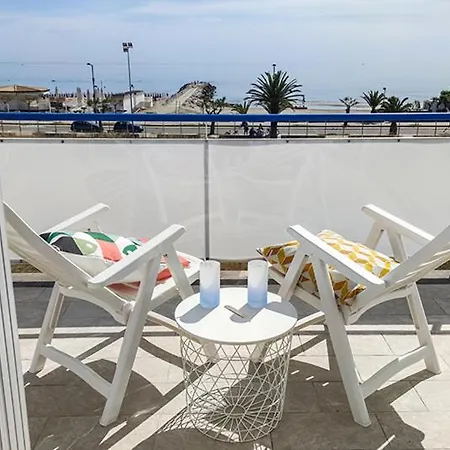 Trilocale Taormina Fronte Mare Vista Mozzafiato 아파트 Villa Rosa Di Martinsicuro