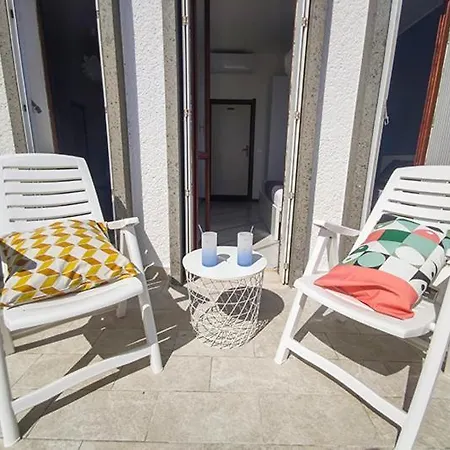 아파트 Trilocale Taormina Fronte Mare Vista Mozzafiato Villa Rosa Di Martinsicuro